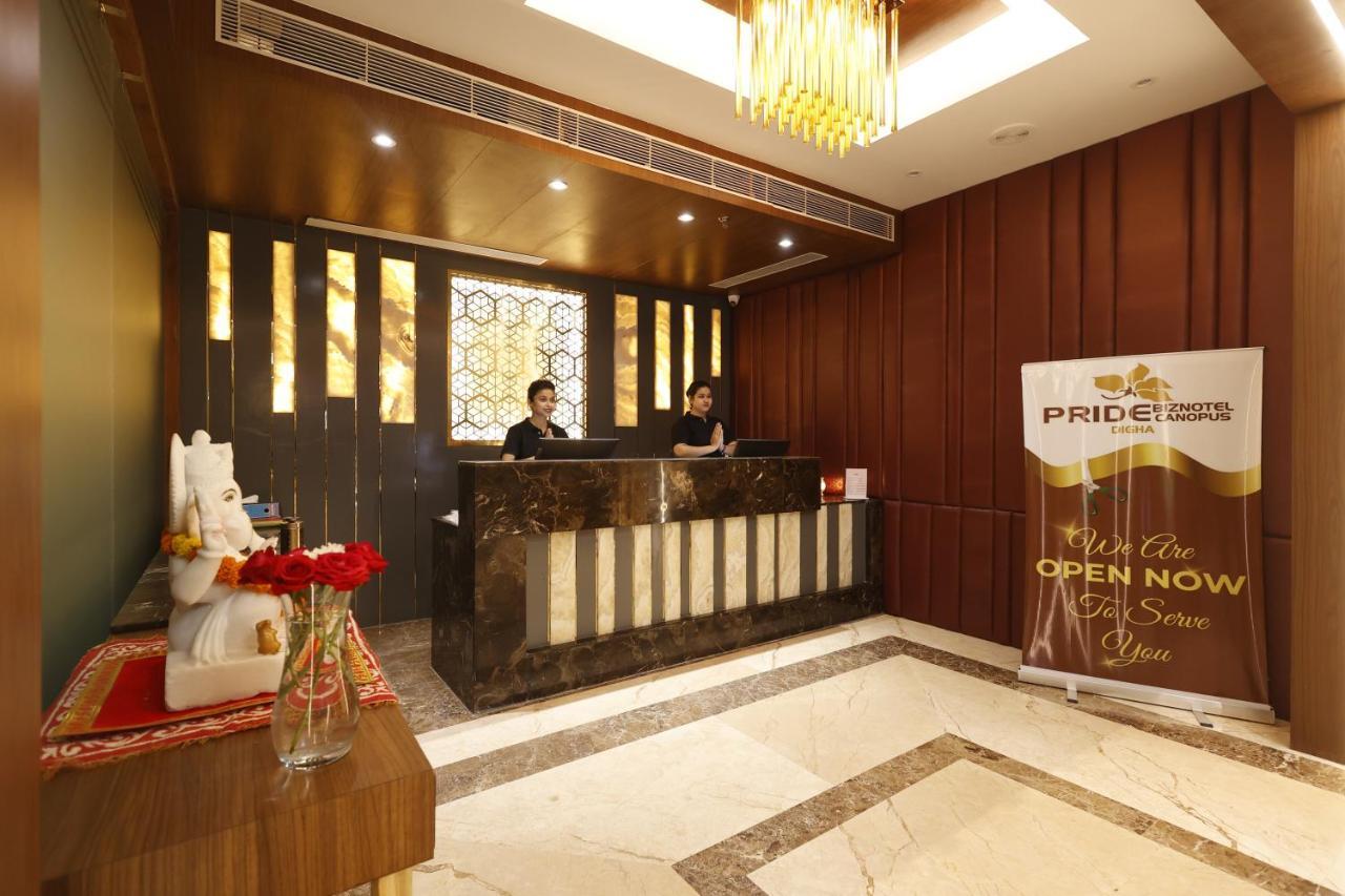 דיגה Pride Biznotel Canopus, Digha מראה חיצוני תמונה