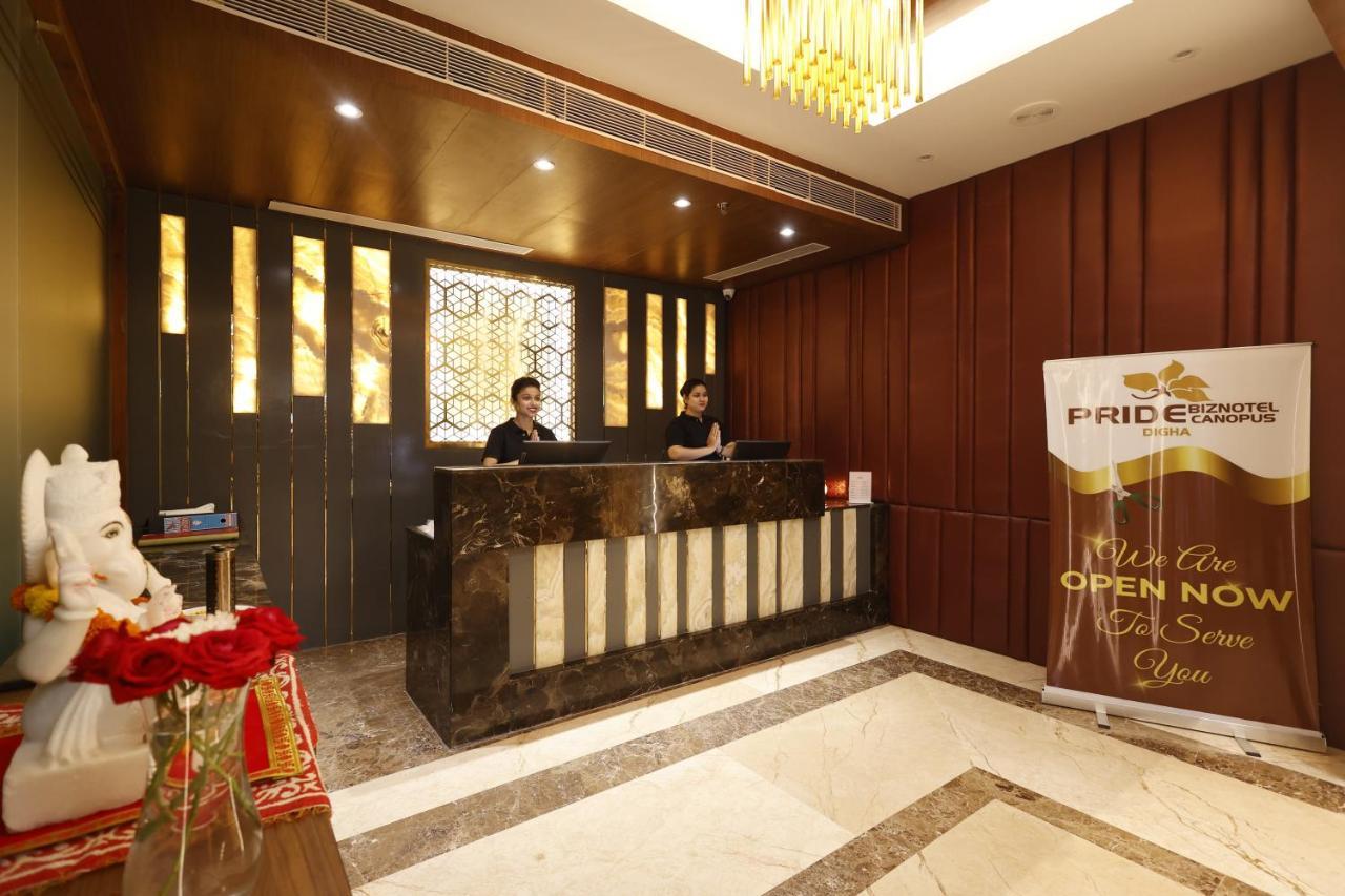 דיגה Pride Biznotel Canopus, Digha מראה חיצוני תמונה